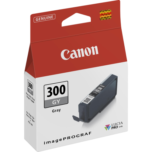 Canon PFI-300 GY - Grigio - originale - serbatoio inchiostro - per imagePROGRAF PRO-300